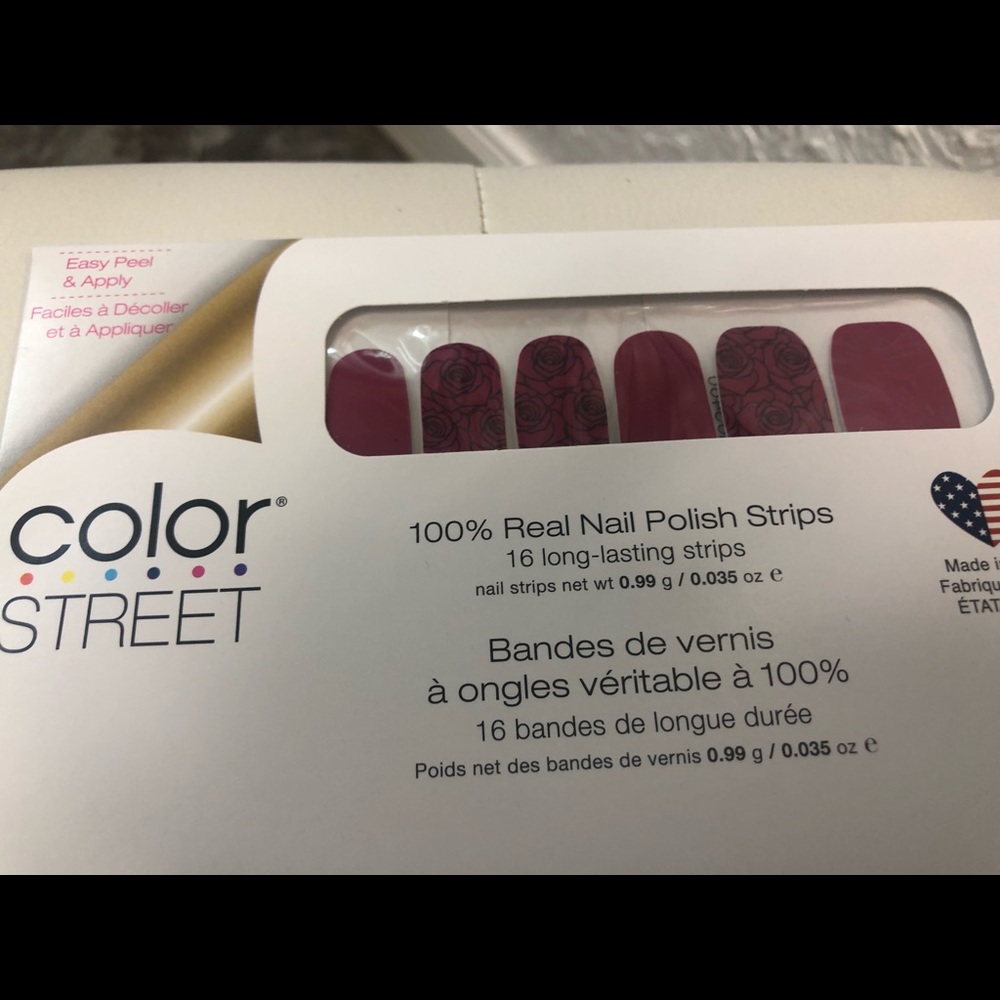 Rose Goes Color Street